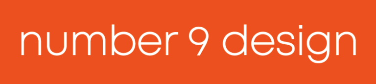 number 9 design logo